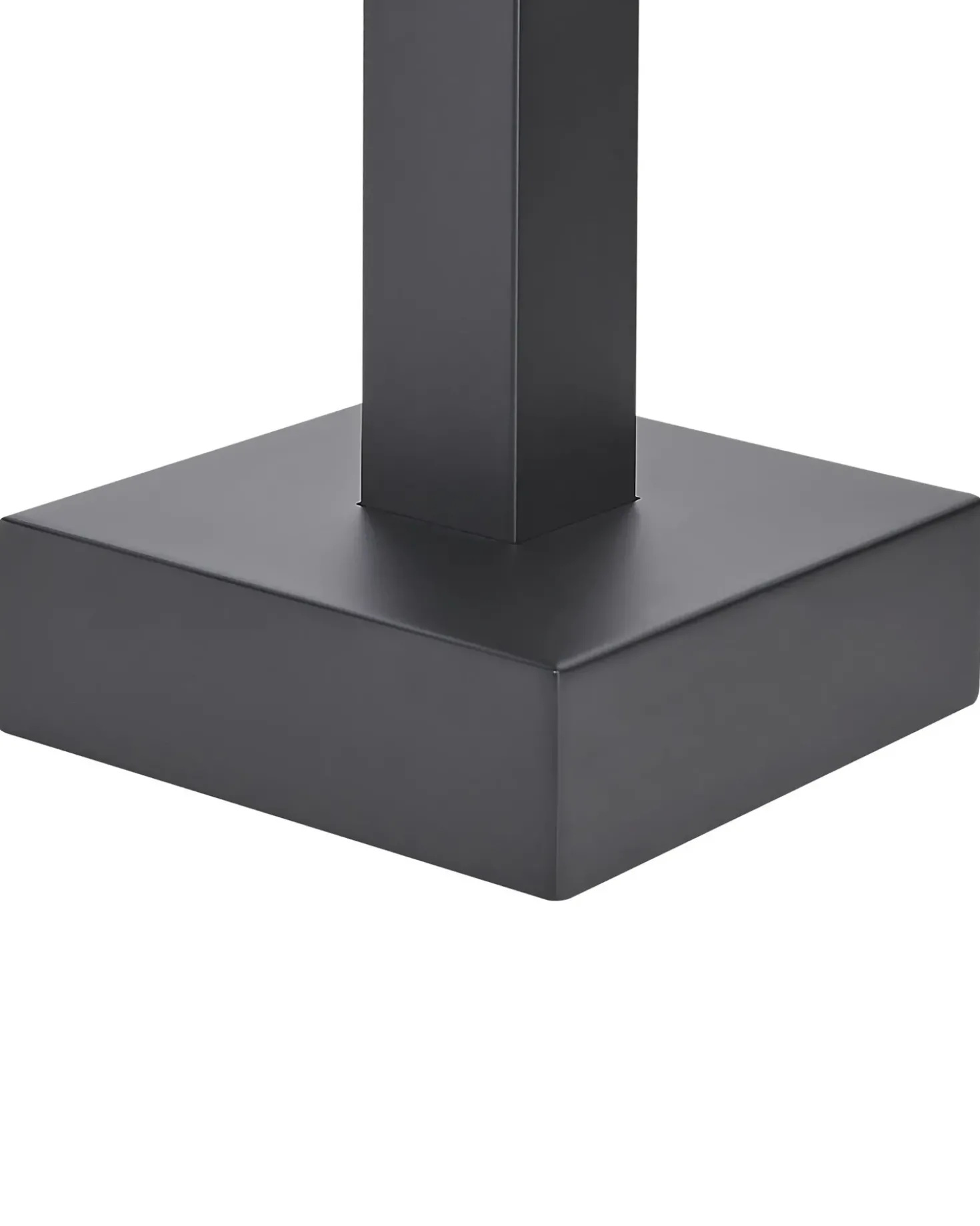Rubinetteria per vasca da bagno freestanding RIBBON Nero