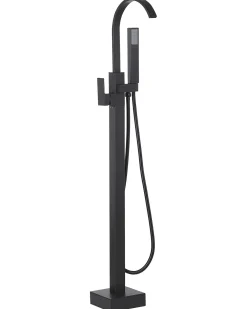 Rubinetteria per vasca da bagno freestanding RIBBON Nero