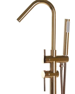 Rubinetteria per vasca da bagno freestanding VICTORIA Rame
