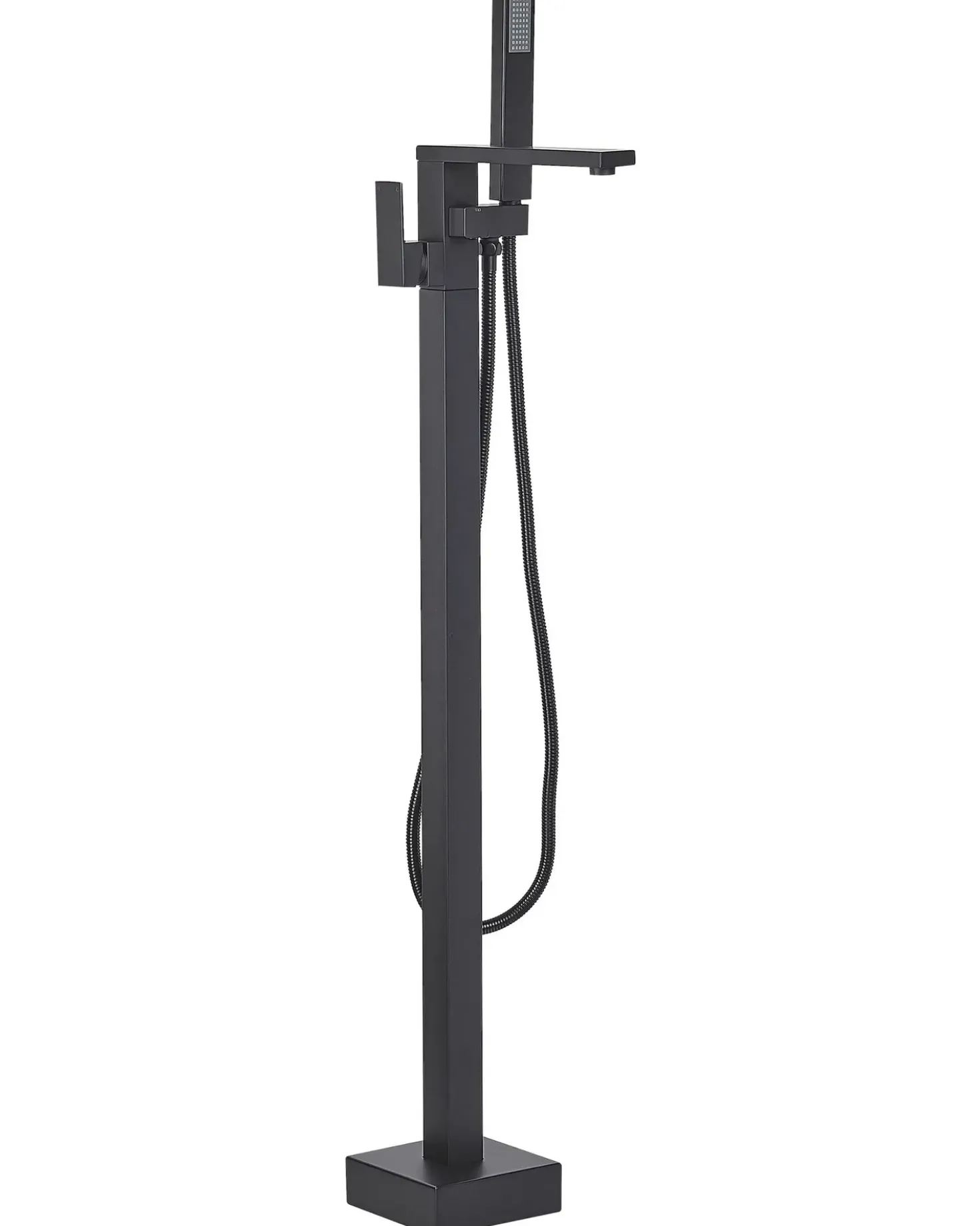 Rubinetteria per vasca da bagno freestanding DELLA Nero