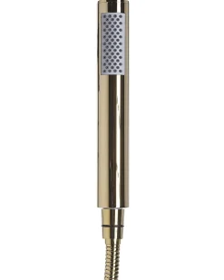 Rubinetteria per vasca da bagno freestanding TUGELA Nero/Oro