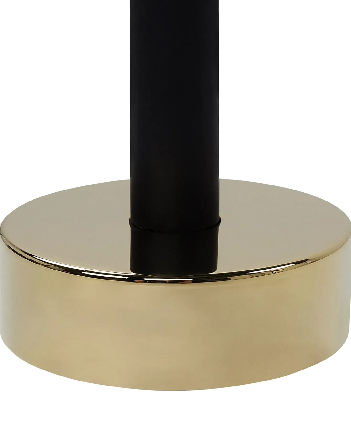 Rubinetteria per vasca da bagno freestanding TUGELA Nero/Oro