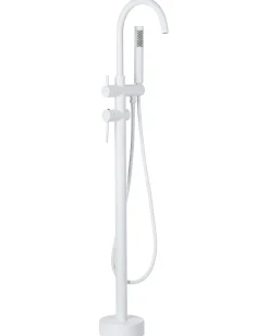 Rubinetteria per vasca da bagno freestanding TUGELA Bianco