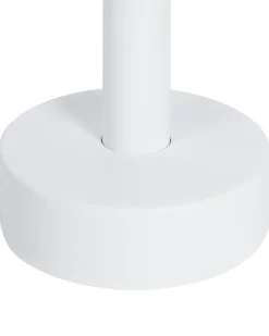 Rubinetteria per vasca da bagno freestanding TUGELA Bianco