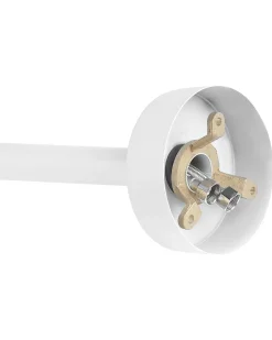 Rubinetteria per vasca da bagno freestanding TUGELA Bianco