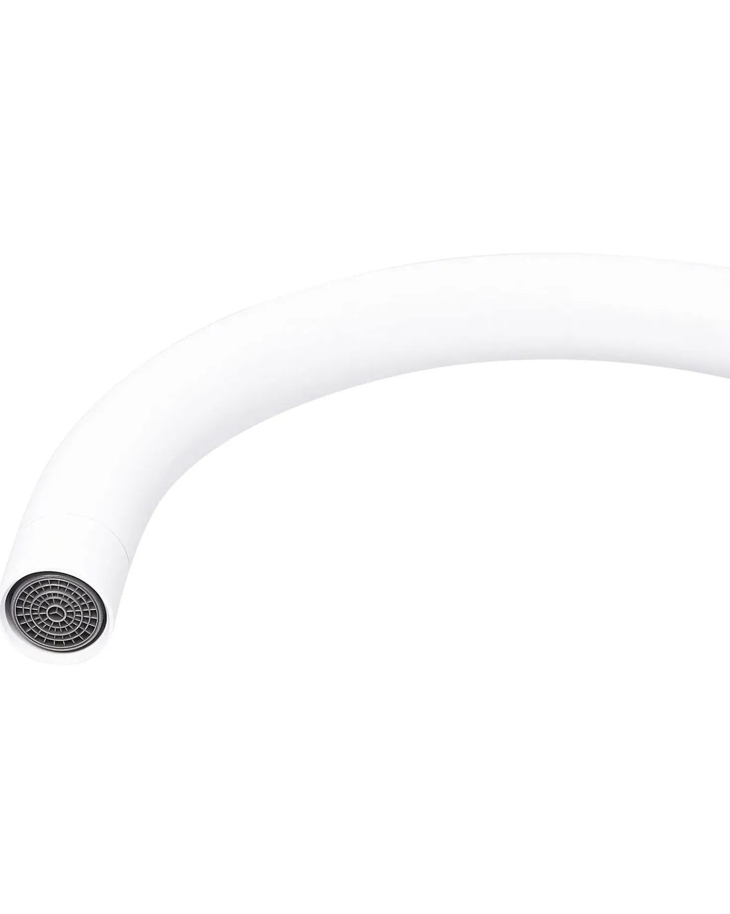 Rubinetteria per vasca da bagno freestanding TUGELA Bianco