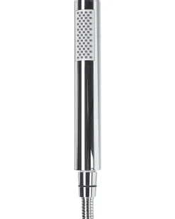 Rubinetteria per vasca da bagno freestanding TUGELA Bianco/Argento