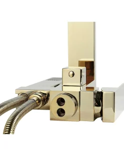 Rubinetteria per vasca da bagno freestanding DELLA Oro
