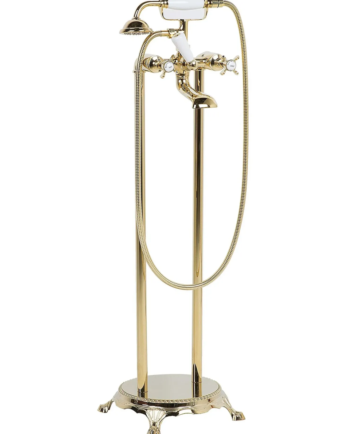 Rubinetteria per vasca da bagno freestanding HEBBE Oro