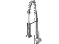 Rubinetto a molla da cucina MAIHUE Argento