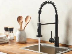 Rubinetto a molla da cucina MAIHUE Nero