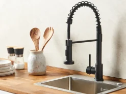 Rubinetto a molla da cucina MAIHUE Nero