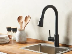 Rubinetto estraibile da cucina PAIMUN Nero
