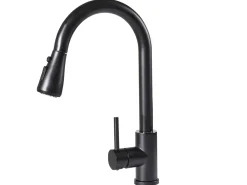 Rubinetto estraibile da cucina PAIMUN Nero