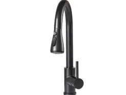Rubinetto estraibile da cucina PAIMUN Nero