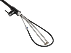 Rubinetto estraibile da cucina PAIMUN Nero
