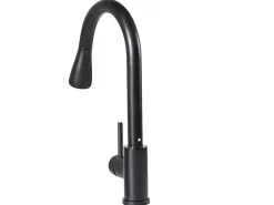 Rubinetto estraibile da cucina PAIMUN Nero