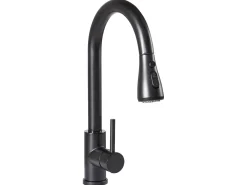 Rubinetto estraibile da cucina PAIMUN Nero
