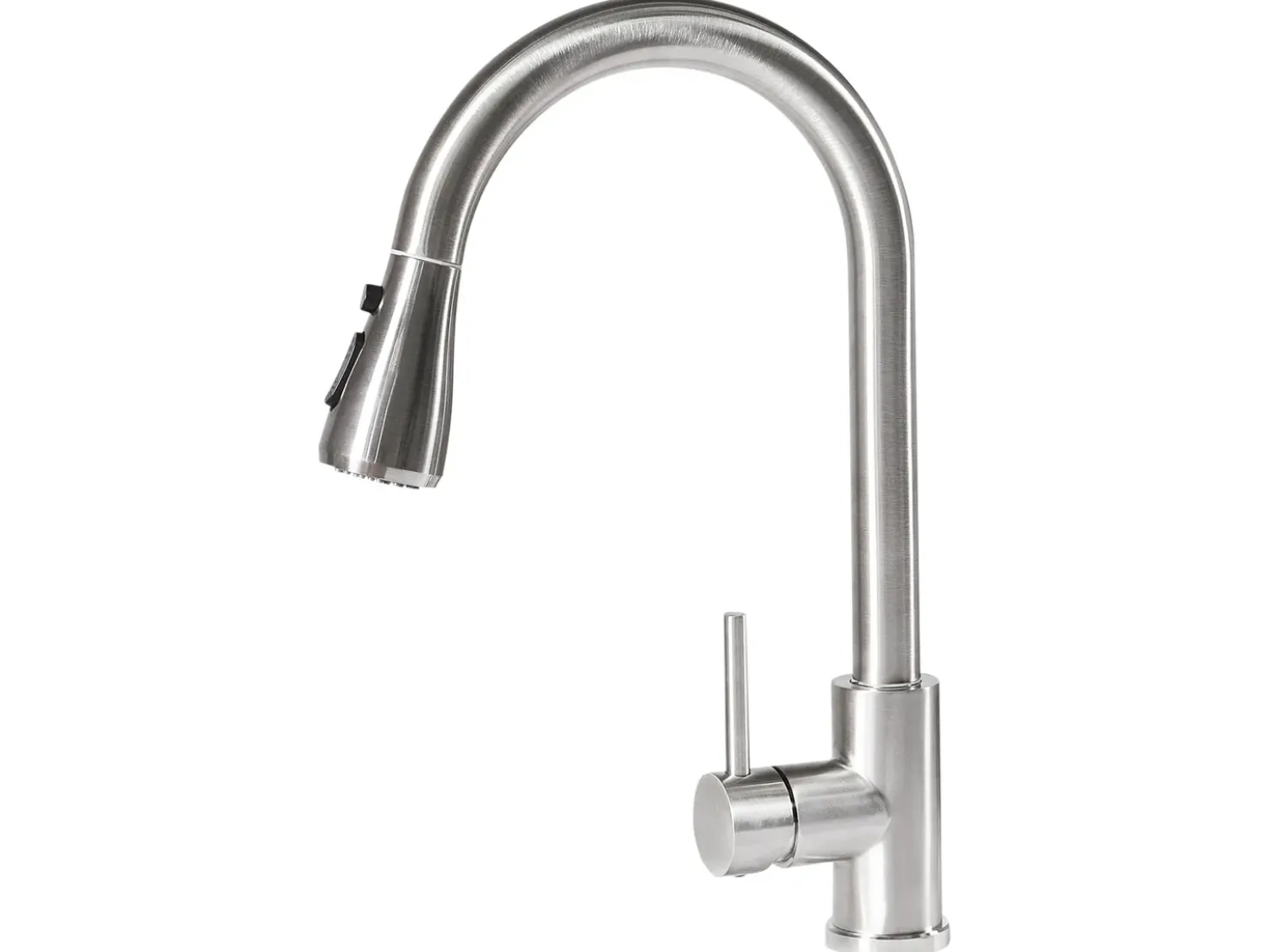 Rubinetto estraibile da cucina PAIMUN Argento