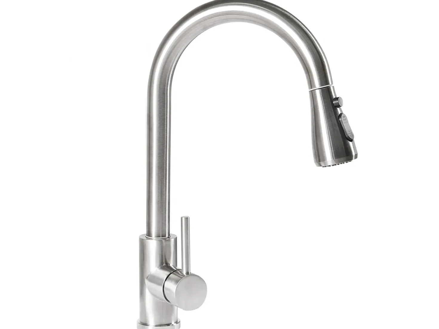 Rubinetto estraibile da cucina PAIMUN Argento