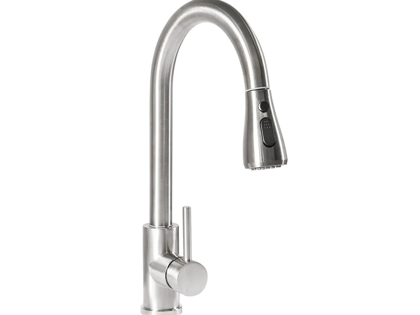 Rubinetto estraibile da cucina PAIMUN Argento