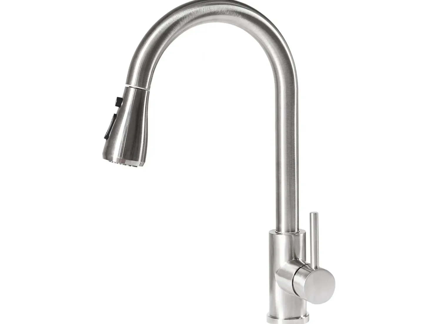 Rubinetto estraibile da cucina PAIMUN Argento