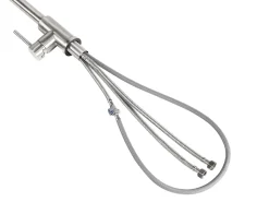 Rubinetto estraibile da cucina PAIMUN Argento