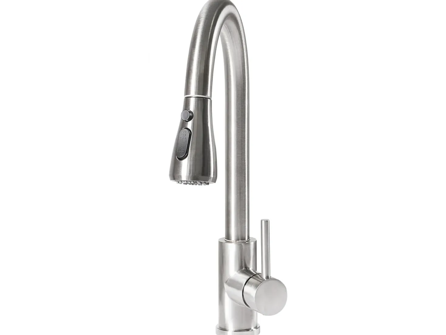 Rubinetto estraibile da cucina PAIMUN Argento