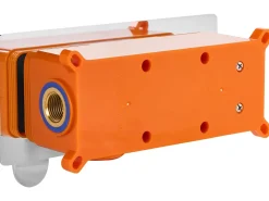 rubinetto miscelatore da parete per lavabo CHUNGARA Ottone Argento
