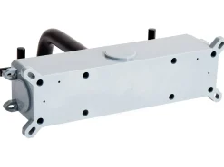 rubinetto miscelatore da parete per lavabo KAIETEUR Ottone Nero