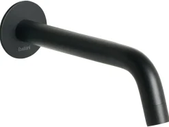 rubinetto miscelatore da parete per lavabo ISHINCA Ottone Nero