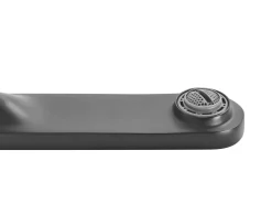 rubinetto miscelatore da parete per lavabo CHUNGARA Ottone Nero