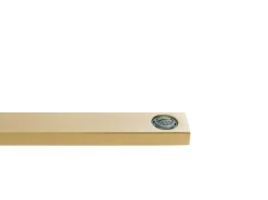 rubinetto miscelatore da parete per lavabo DICHATO Ottone Oro
