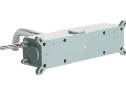 rubinetto miscelatore da parete per lavabo ISHINCA Ottone Argento