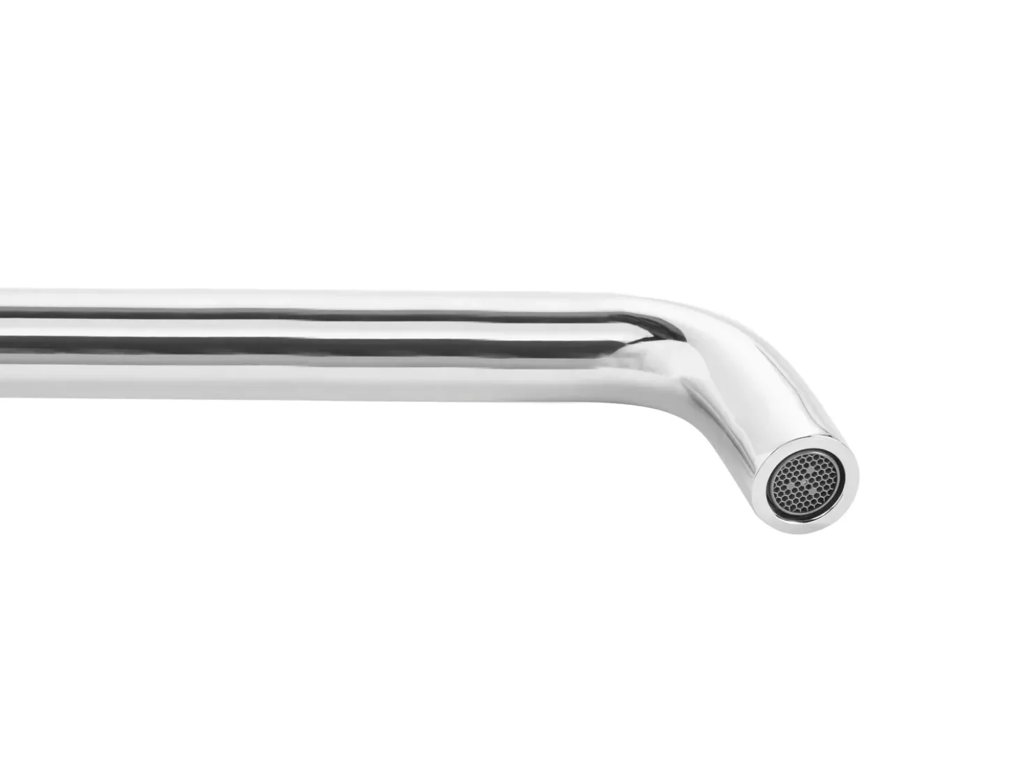 rubinetto miscelatore da parete per lavabo GUAIBA Ottone Argento