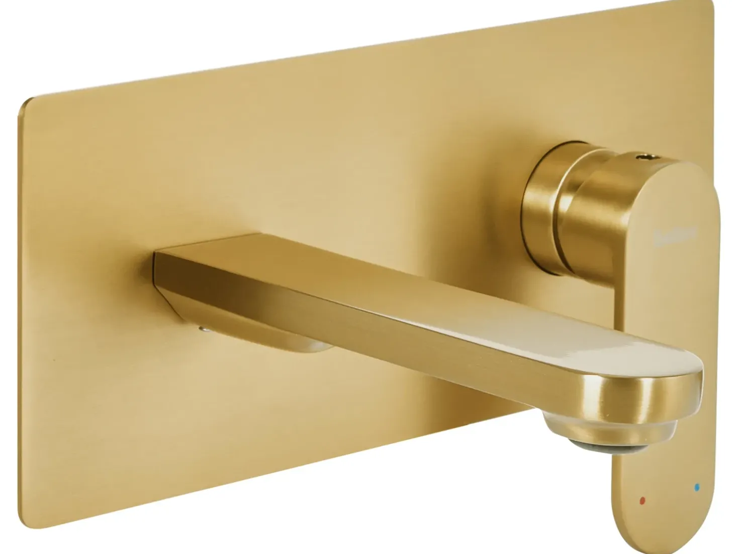 rubinetto miscelatore da parete per lavabo CHUNGARA Ottone Oro