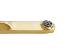 rubinetto miscelatore da parete per lavabo CHUNGARA Ottone Oro