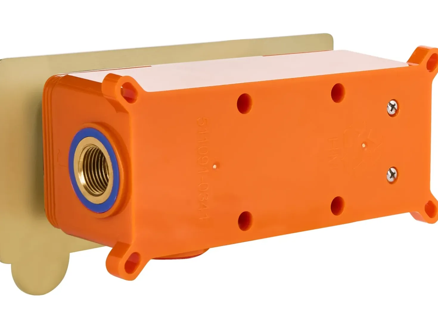 rubinetto miscelatore da parete per lavabo CHUNGARA Ottone Oro