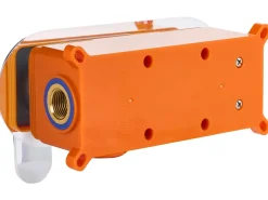 rubinetto miscelatore da parete per lavabo CHAPALA Ottone Argento