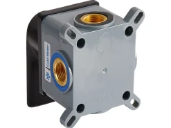 rubinetto miscelatore da parete per lavabo APONWAO Ottone Nero