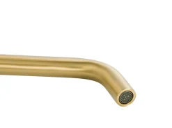 rubinetto miscelatore da parete per lavabo ISHINCA Ottone Oro