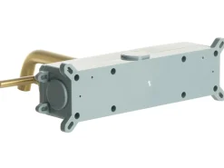 rubinetto miscelatore da parete per lavabo ISHINCA Ottone Oro
