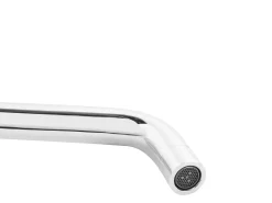 rubinetto miscelatore da parete per lavabo TRAFUL Ottone Argento