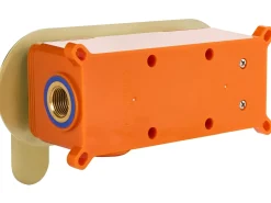 rubinetto miscelatore da parete per lavabo CHAPALA Ottone Oro