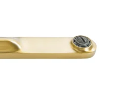 rubinetto miscelatore da parete per lavabo GUATAVIA Ottone Oro
