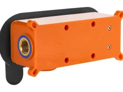 rubinetto miscelatore da parete per lavabo CHAPALA Ottone Nero