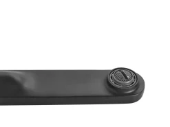 rubinetto miscelatore da parete per lavabo GUATAVIA Ottone Nero