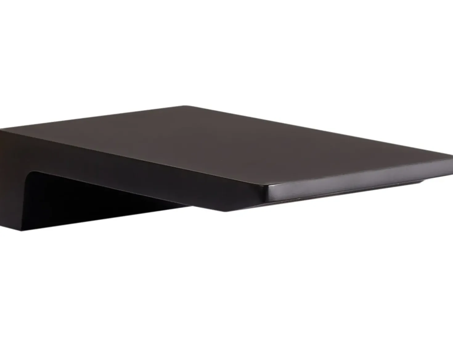 rubinetto miscelatore da parete per lavabo KARUAY Ottone Nero