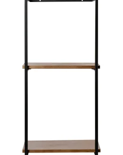 Scaffale a muro LOLOG Metallo Nero