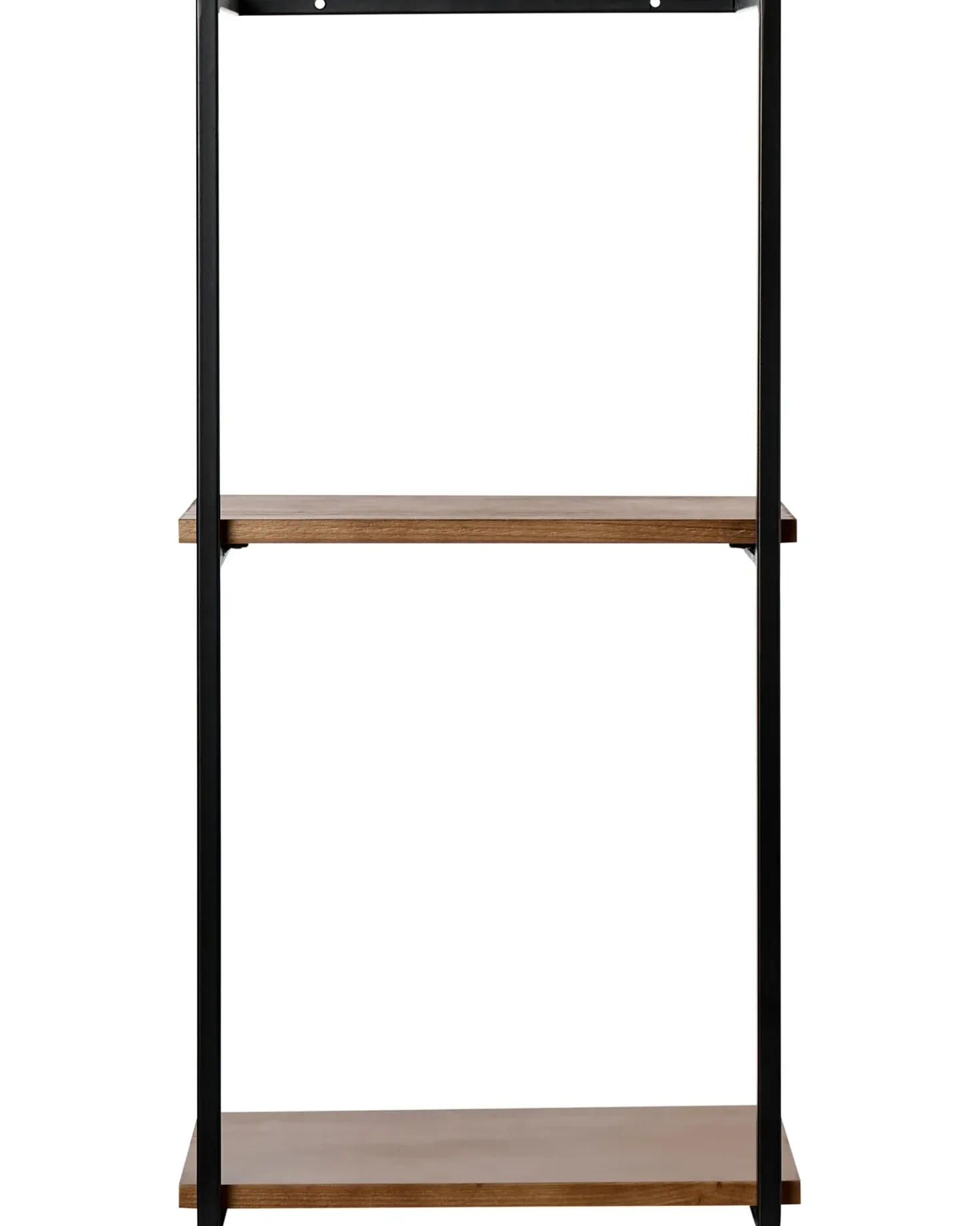 Scaffale a muro LOLOG Metallo Nero